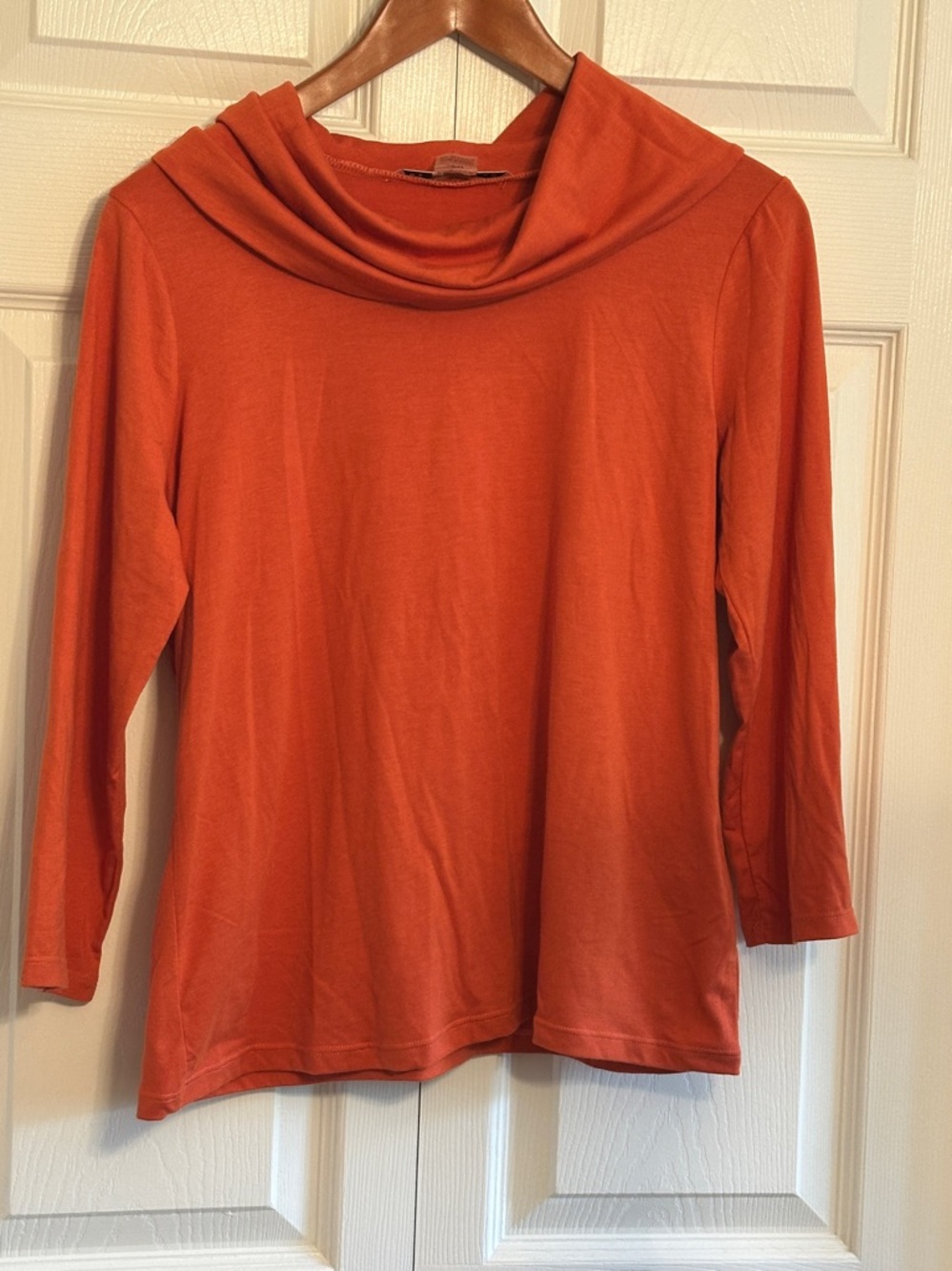 Peter Nygård Orange Petite Top